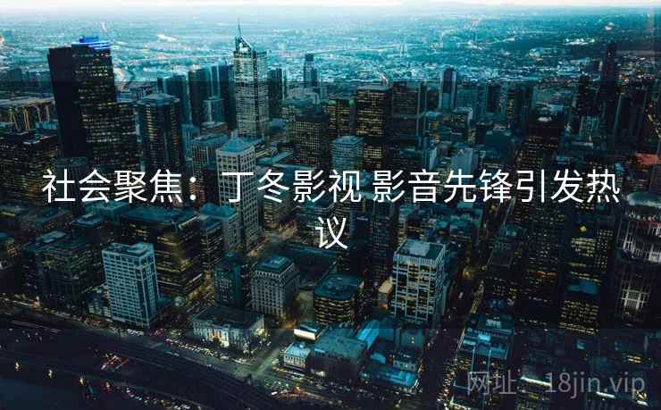 社会聚焦：丁冬影视 影音先锋引发热议